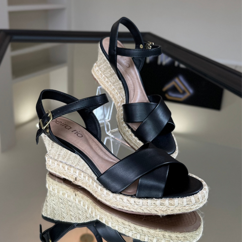 Beira Rio Wedge Sandal Cords