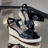 Beira Rio Wedge Sandal Cords