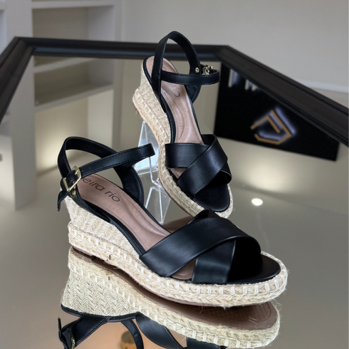 Beira Rio Wedge Sandal Cords