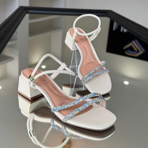 Beira Rio Low Heel Sandal