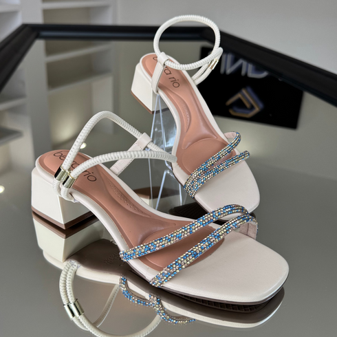 Beira Rio Low Heel Sandal