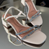 Beira Rio Low Heel Sandal