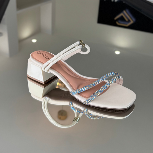 Beira Rio Low Heel Sandal