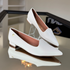 Sapatilha Vizzano Bico Fino Off White