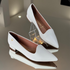 Sapatilha Vizzano Bico Fino Off White