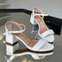 Vizzano Low Heel OffWhite Sandal