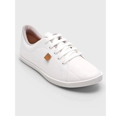 Tênis Casual Beira Rio Branco