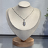 Daughter Necklace with Zirconia