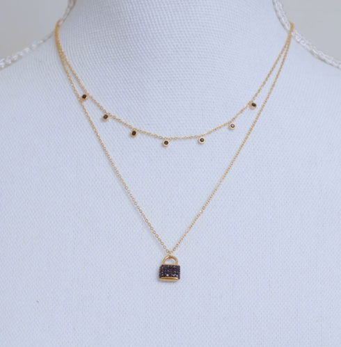 ロックネックレスミックス