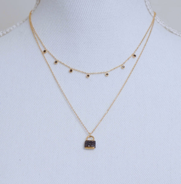 ロックネックレスミックス