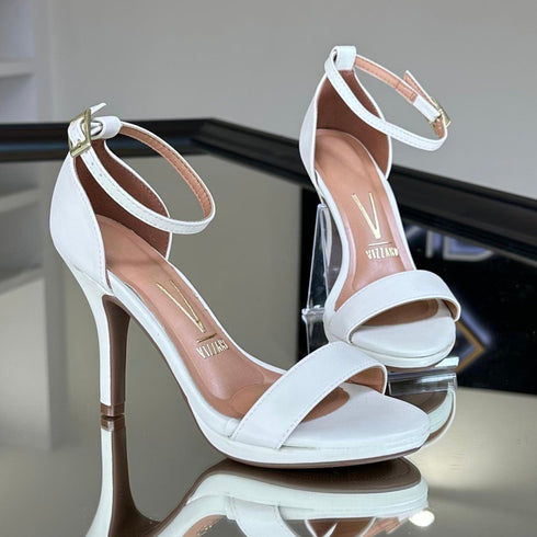 Sandália Vizzano Clássica Pelica Off White