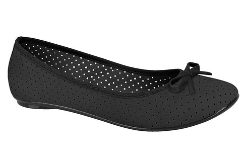 Moleca Nubuck Flat