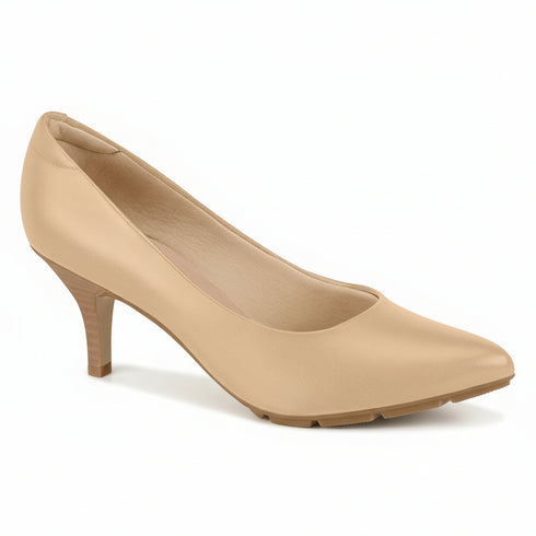 Modare Ultraconforto Beige Pump 7cm Heel