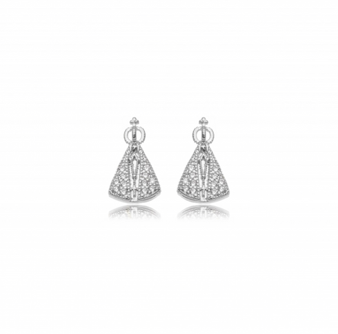 Our Lady Aparecida Crystal Earring