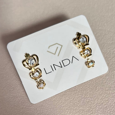 Trio Earring Crown