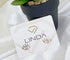 925 Silver Eye Earring