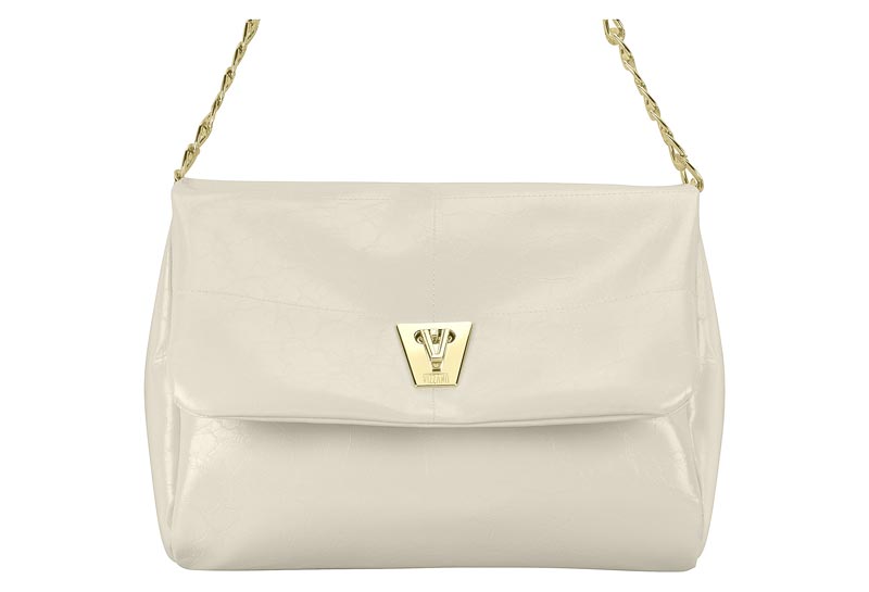 Bolsa Vizzano Craquele Off White