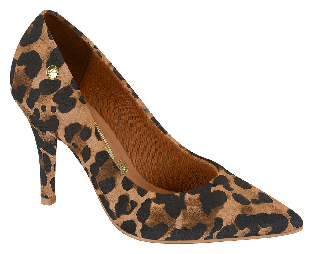 Scarpin Vizzano Animal Print