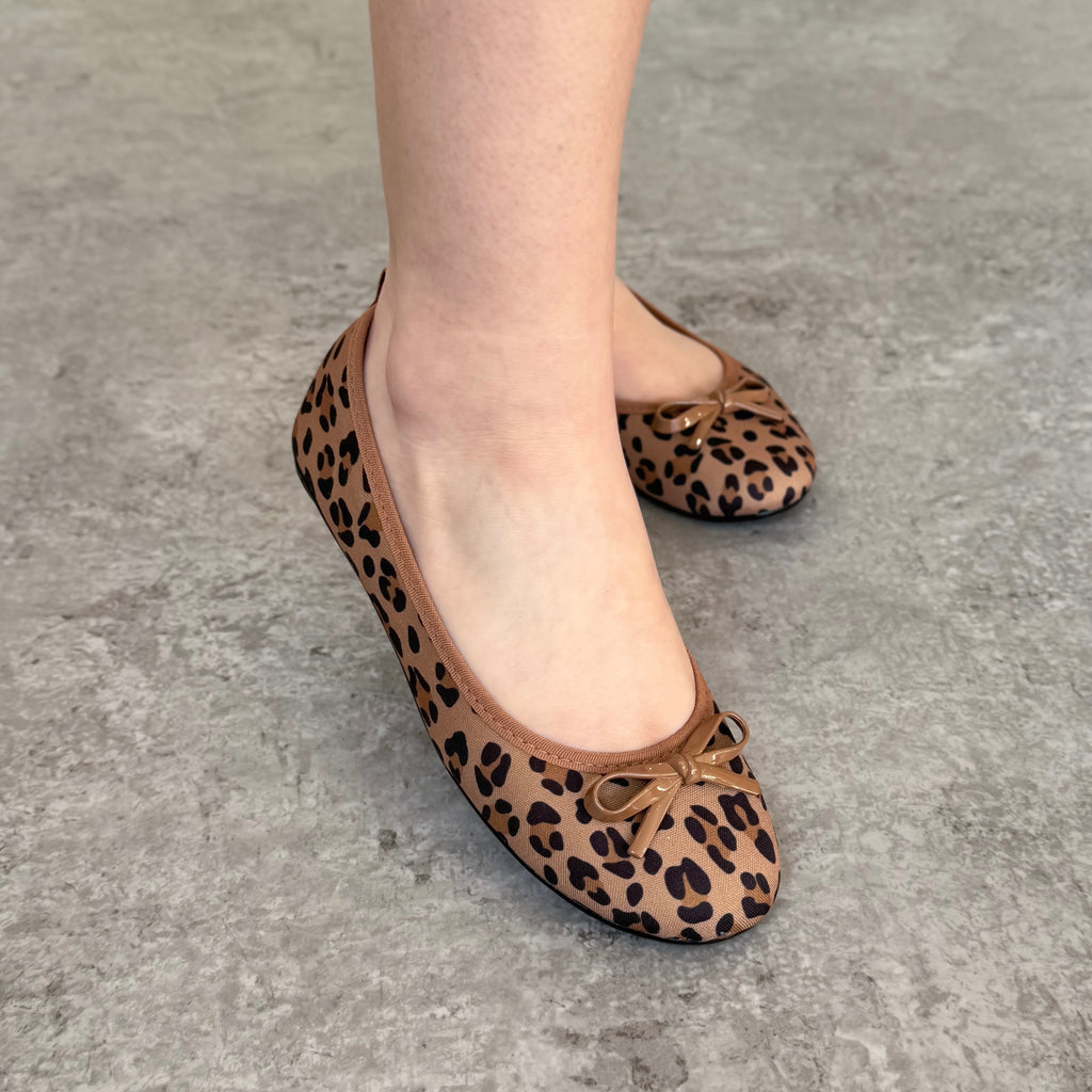 Sapatilha Moleca Animal Print