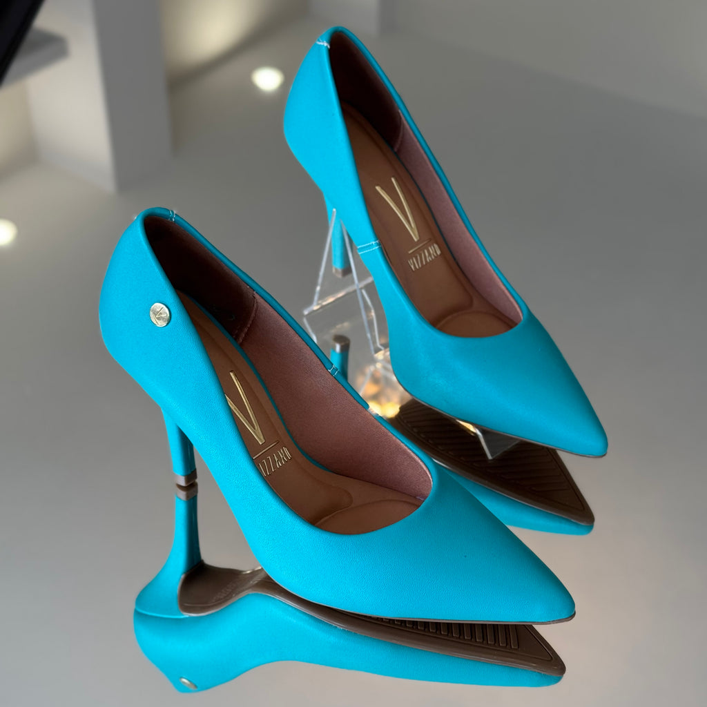 Scarpin Vizzano Verde Esmeralda