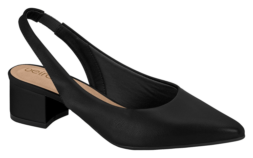 Scarpin Slingback Beira Rio