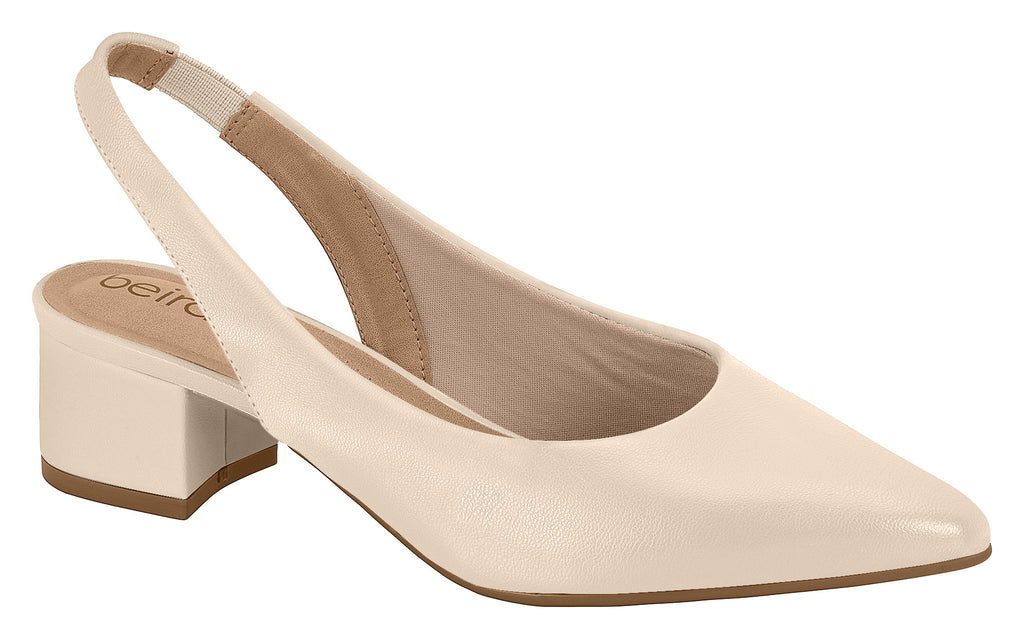 Scarpin Slingback Beira Rio