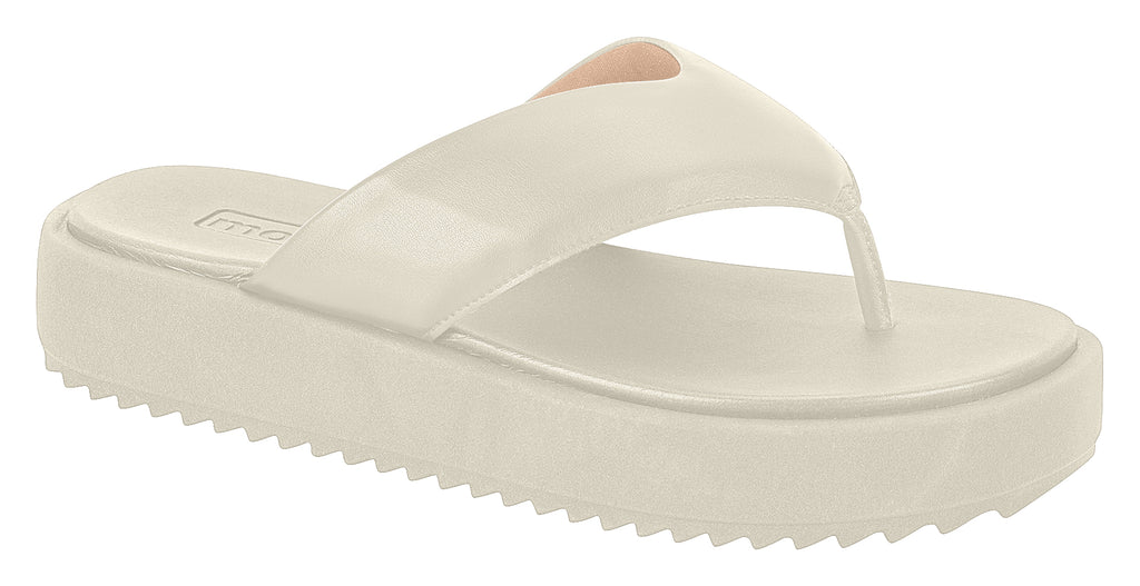 Chinelo Moleca Off White