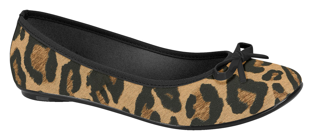 Sapatilha Moleca Animal Print