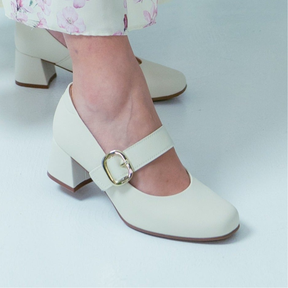 Sapato Boneca Modare Off White