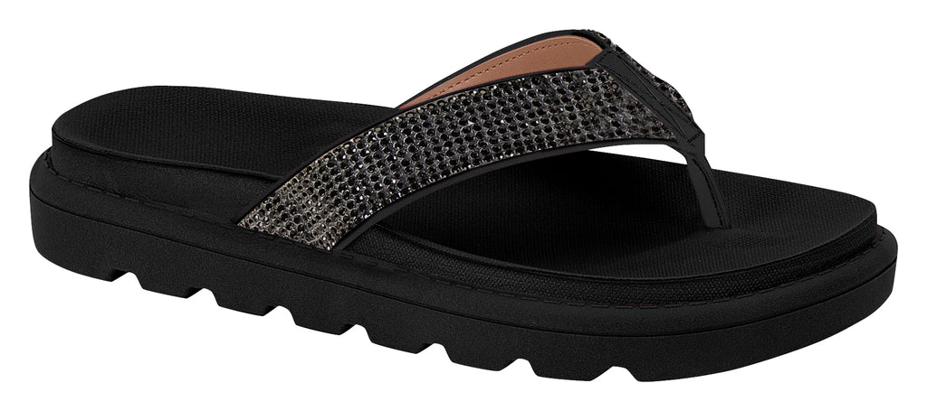 Chinelo Confort Vizzano Preto