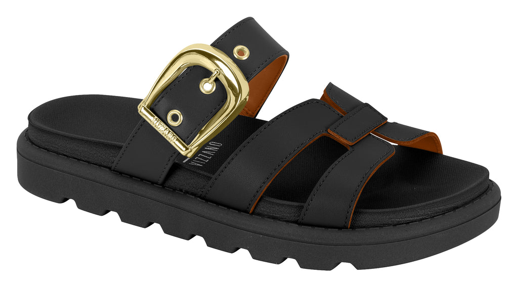 Papete Fivela Vizzano Black