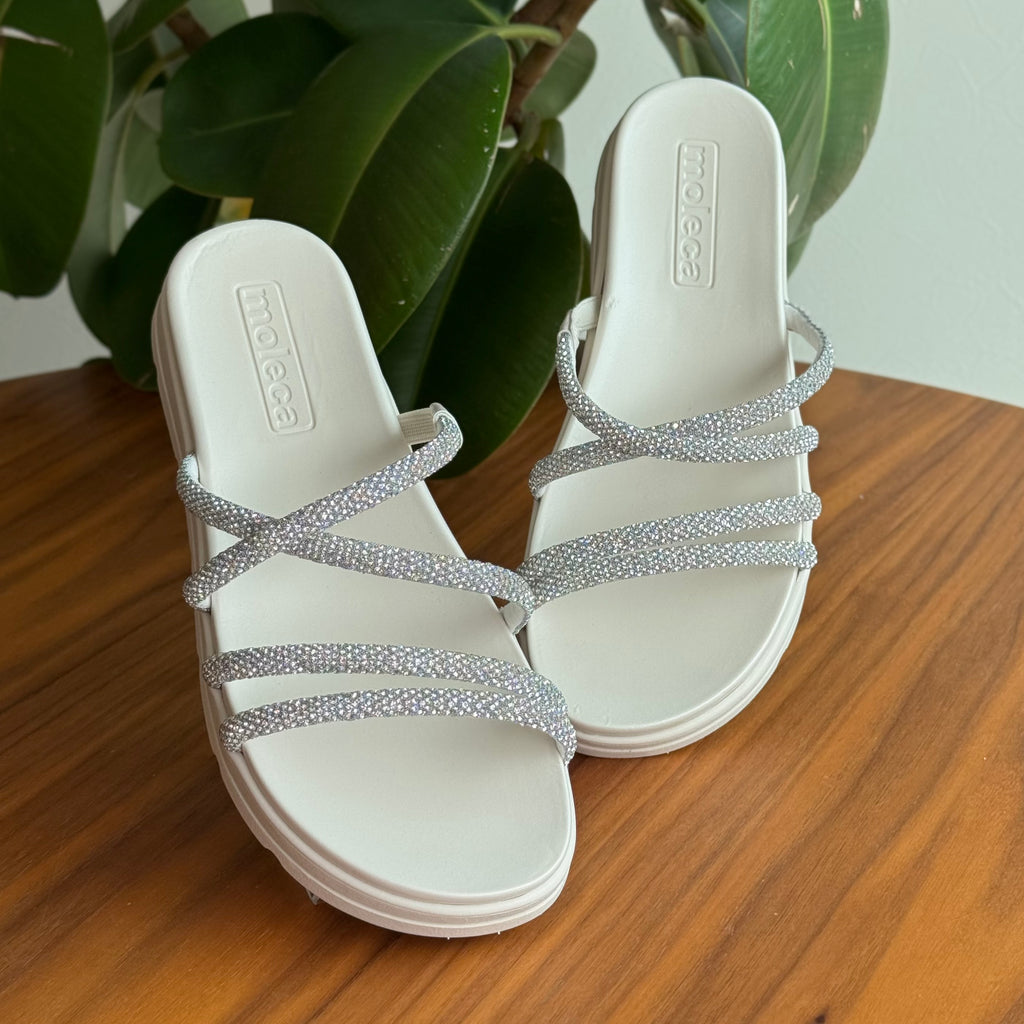 Papete Moleca Strass