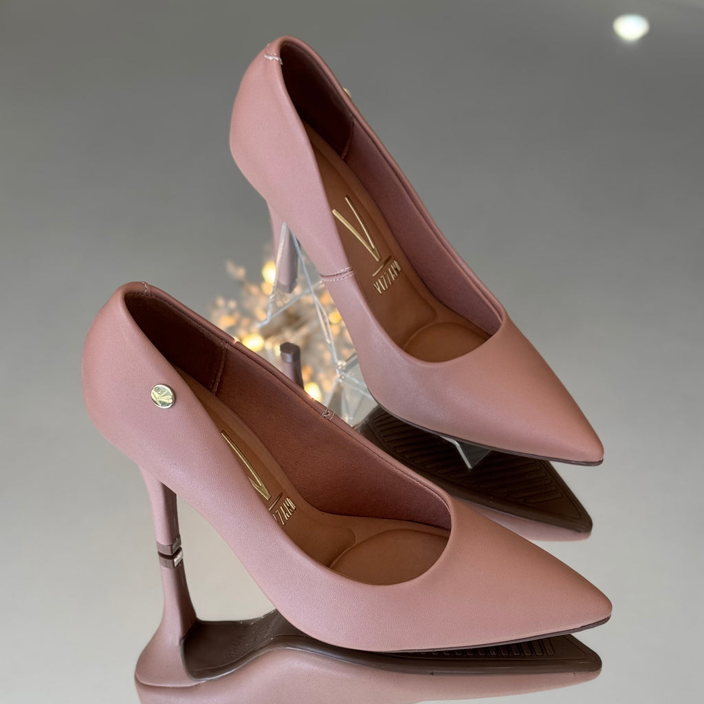 Scarpin Vizzano Nude