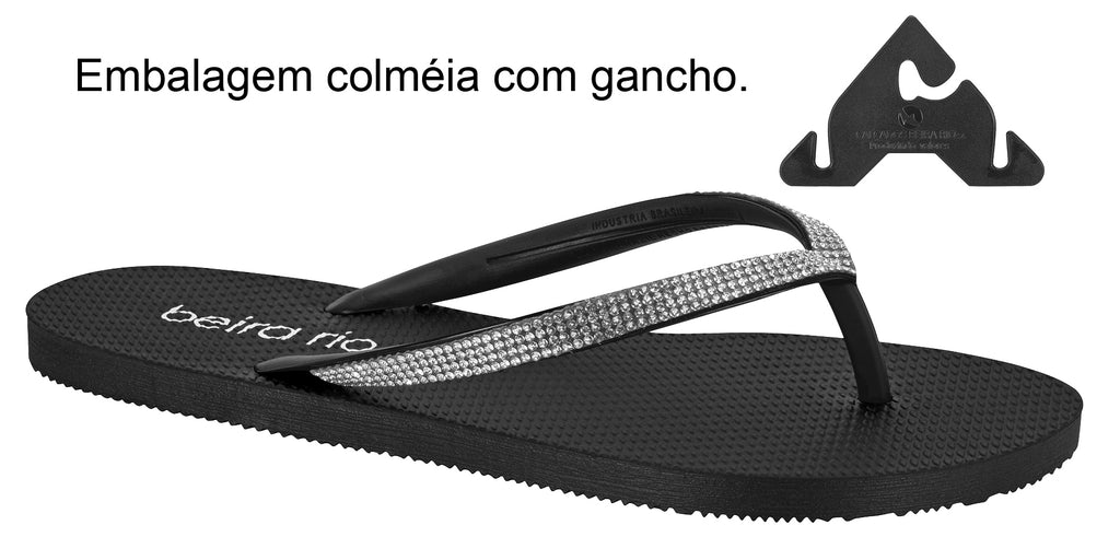 Chinelo Beira Rio Preto