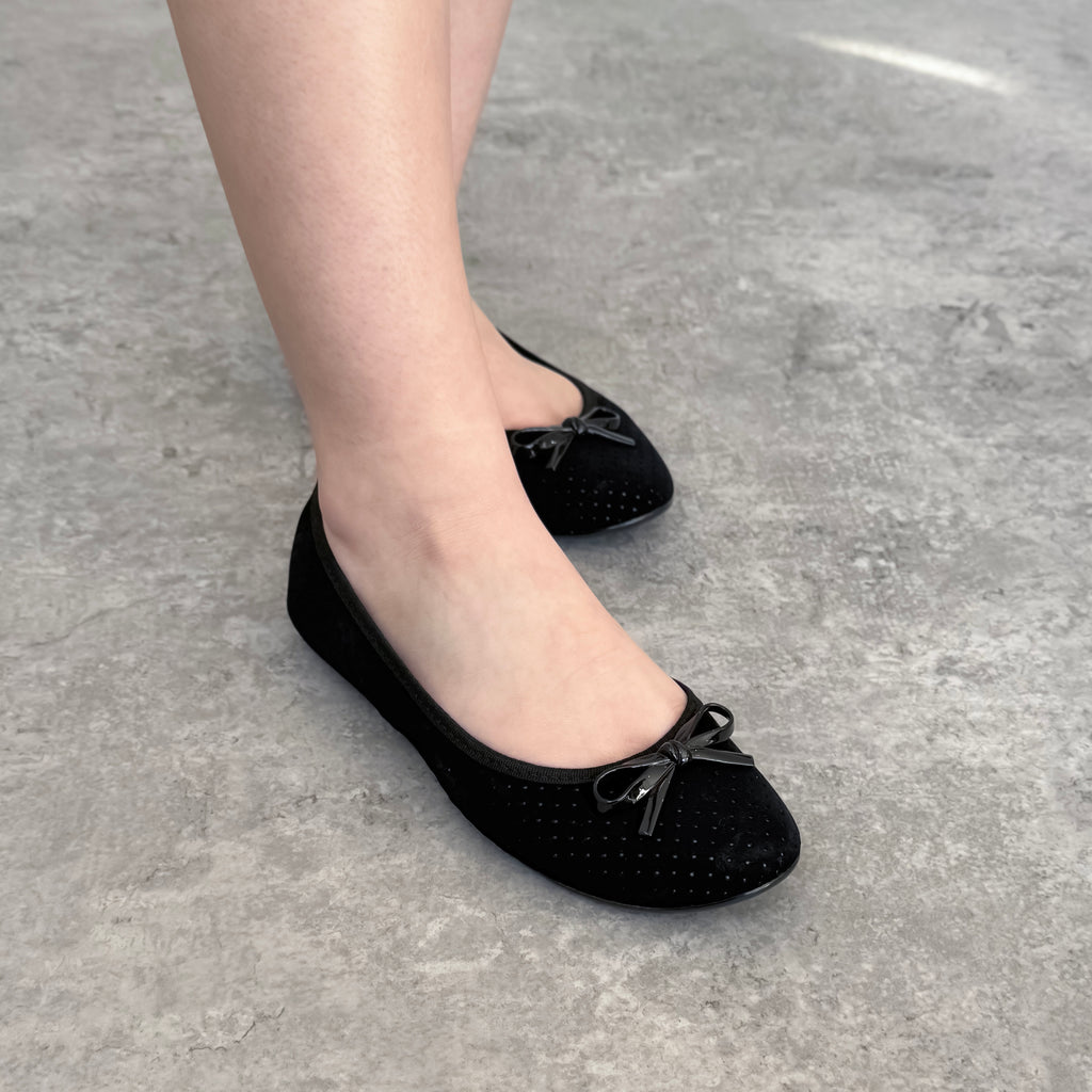 Sapatilha Moleca Nobuck Preto
