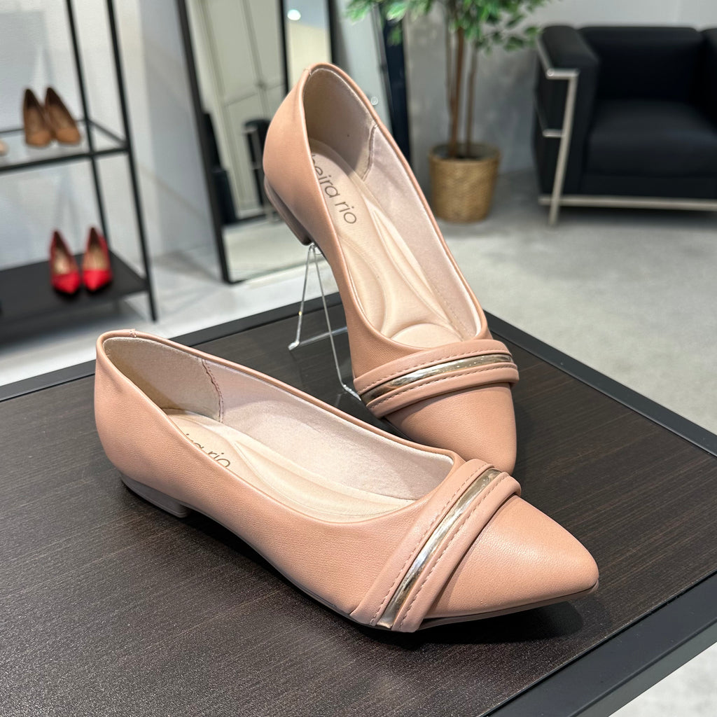 Sapatilha beira rio 2024 nude