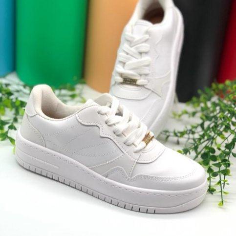 Tênis Casual Vizzano Pelica Branco