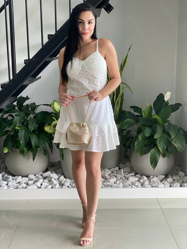 Vestido Laise Branco