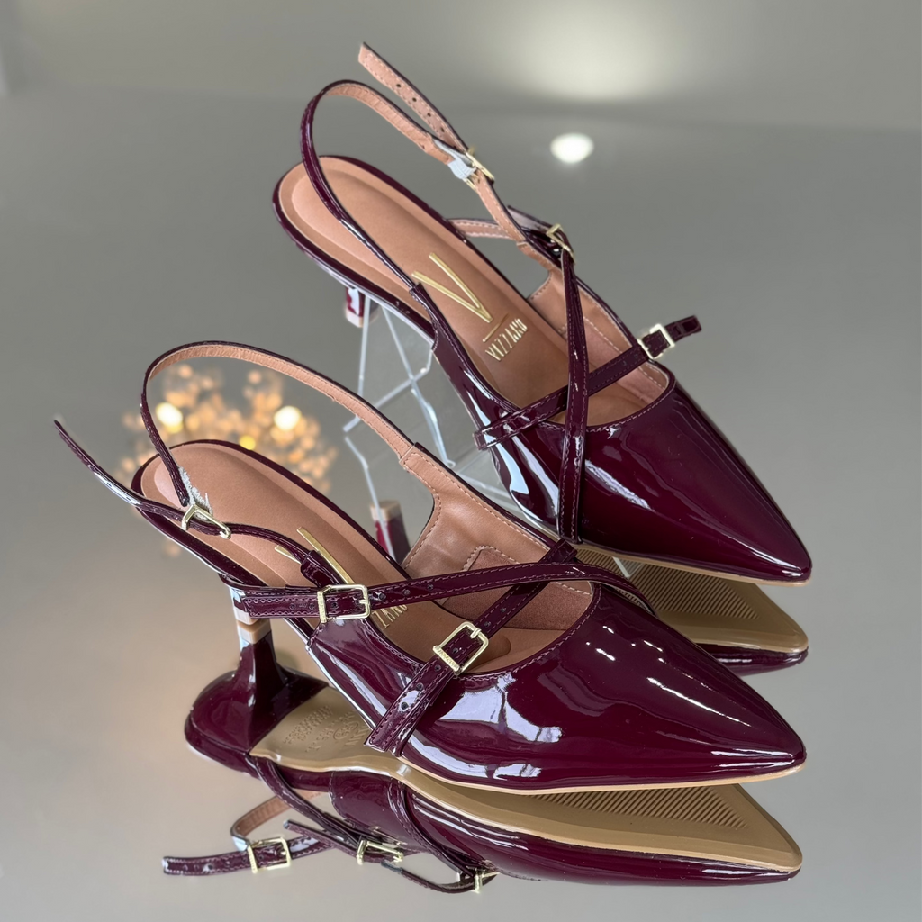 Scarpin Slingback Vizzano