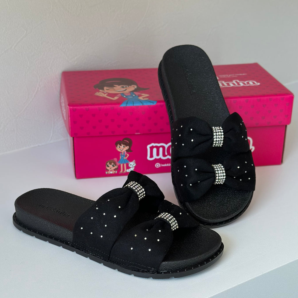 Chinelo Slide Infantil Menina Molekinha