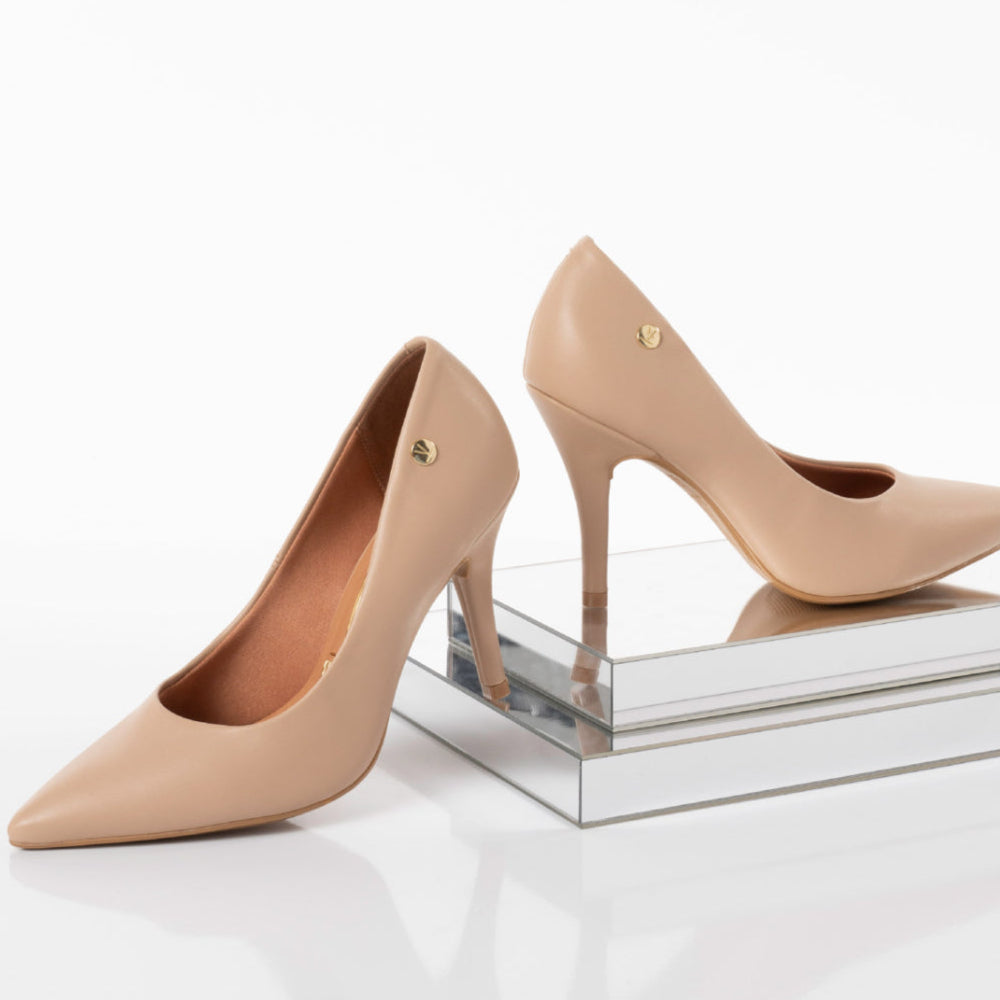 Scarpin Vizzano Bege